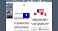 Desktop Screenshot of confederate-flags.org